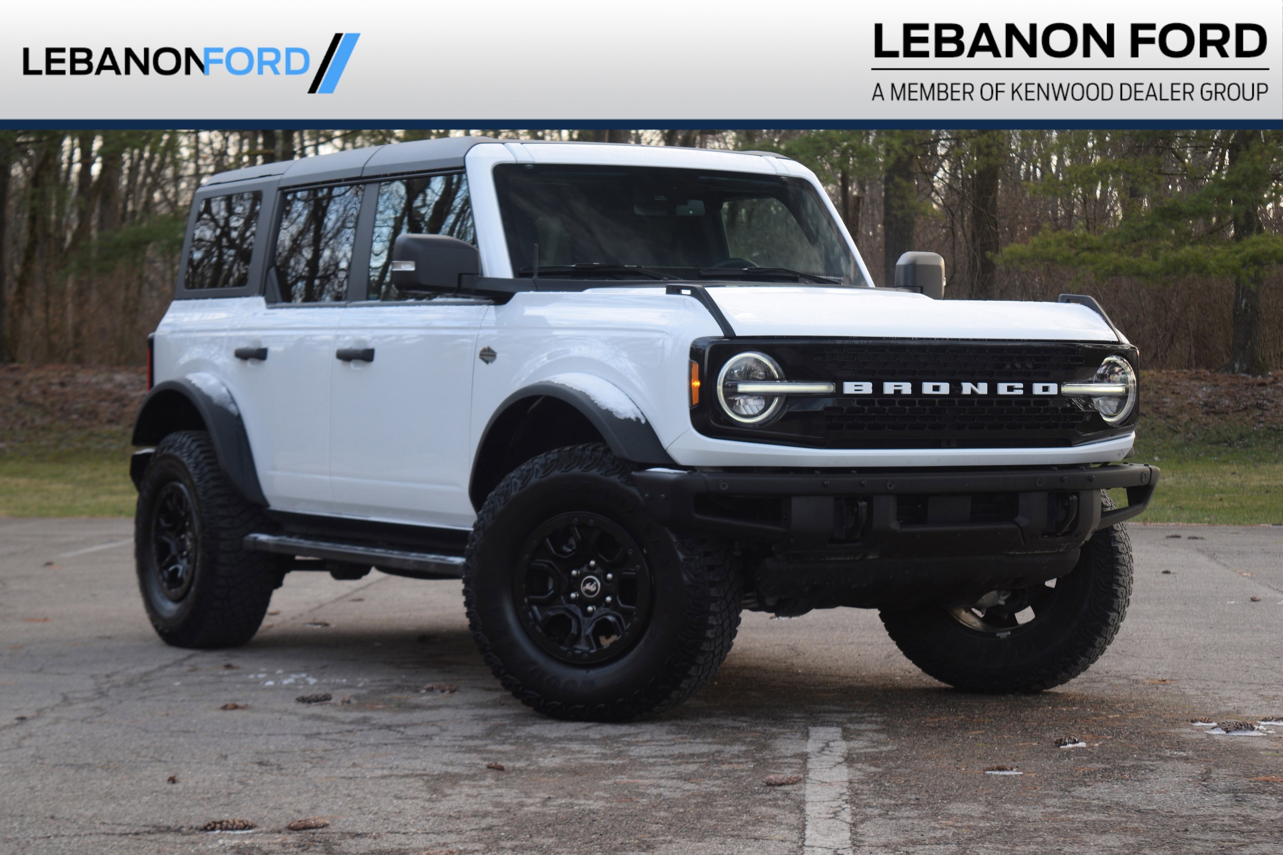 2023 Ford Bronco SUV 