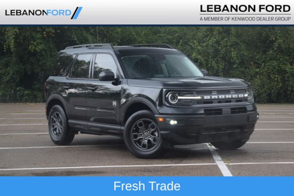 Used 2022 Ford Bronco Sport Big Bend SUV