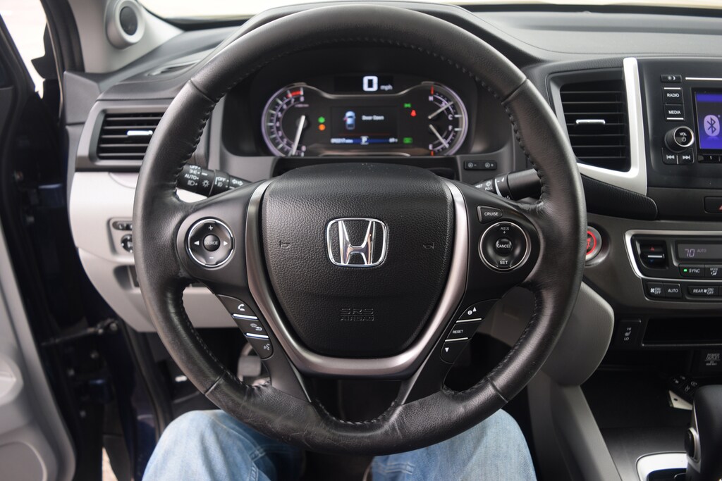 Used 2019 Honda Ridgeline RTL AWD Truck Crew Cab