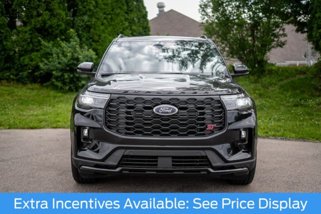 New 2026 Ford Explorer ST SUV