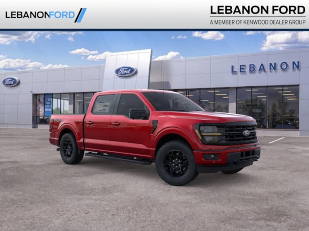 New 2026 Ford F-150 XLT Truck SuperCrew Cab