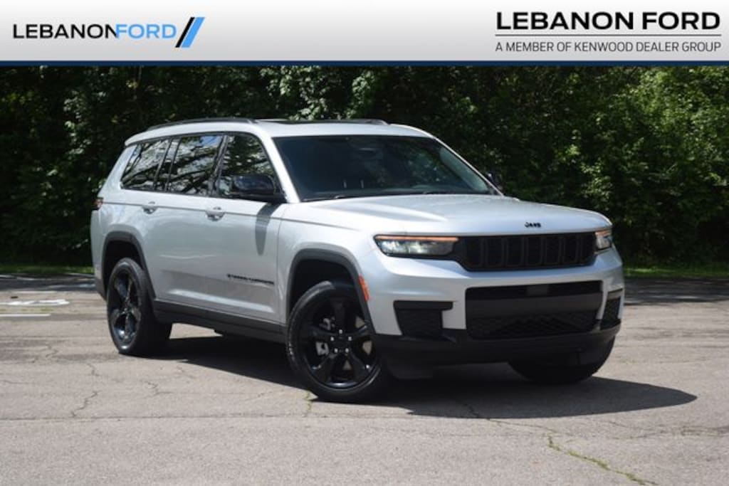 Used 2023 Jeep Grand Cherokee L Laredo SUV