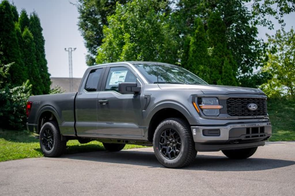New 2026 Ford F-150 STX Truck SuperCab