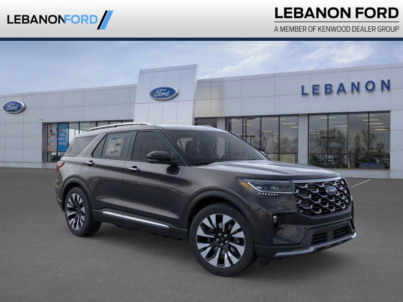 2026 Ford Explorer Platinum's photo