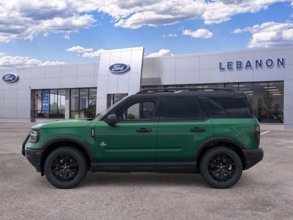 New 2025 Ford Bronco Sport Outer Banks SUV