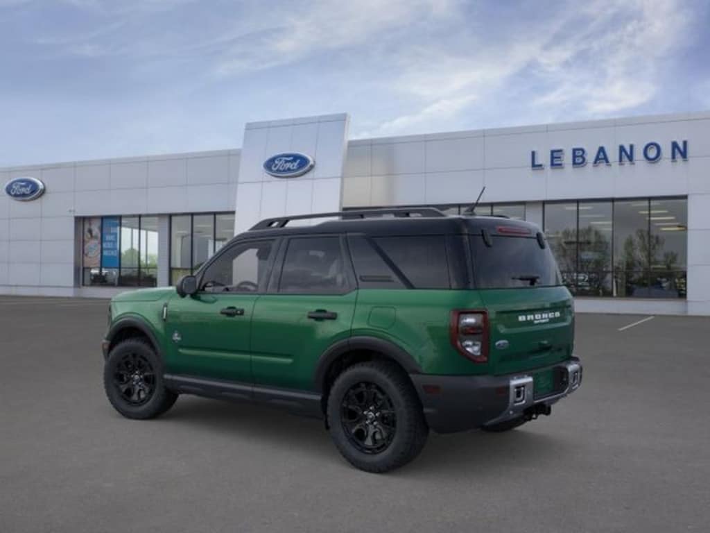 New 2025 Ford Bronco Sport Outer Banks SUV