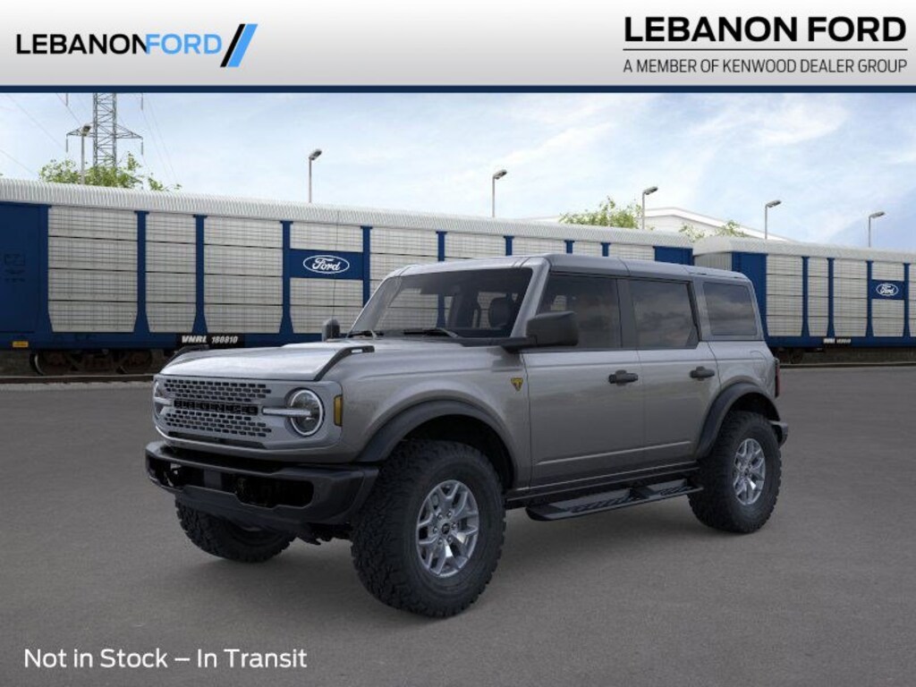 New 2025 Ford Bronco Badlands SUV
