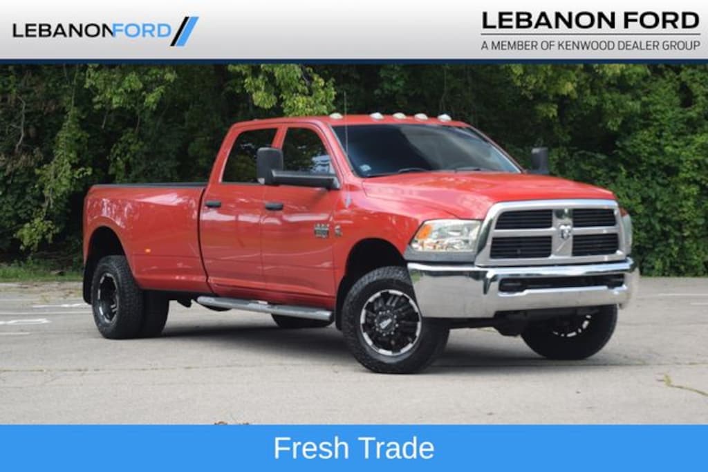 Used 2012 Ram 3500 ST Truck Crew Cab