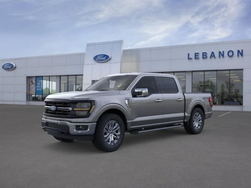 New 2026 Ford F-150 XLT Truck SuperCrew Cab
