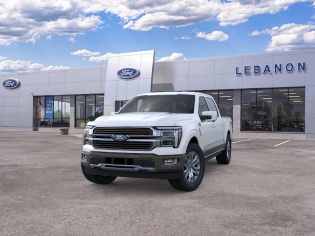 New 2026 Ford F-150 King Ranch Truck SuperCrew Cab