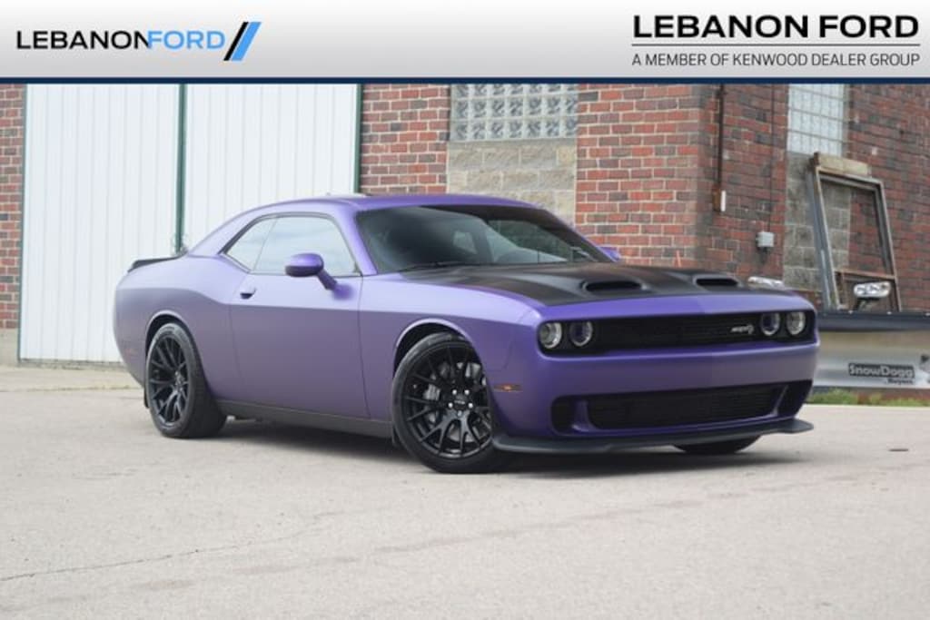 Used 2019 Dodge Challenger SRT Hellcat Coupe