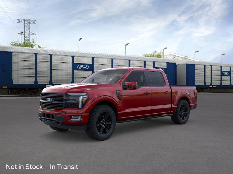 2025 Ford F-150 Platinum photo 2