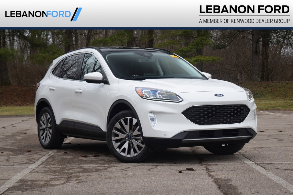 Used 2022 Ford Escape Titanium SUV