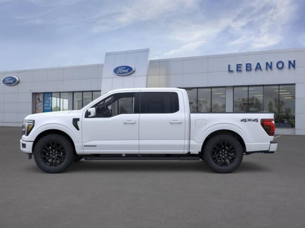 New 2026 Ford F-150 Lariat Truck SuperCrew Cab