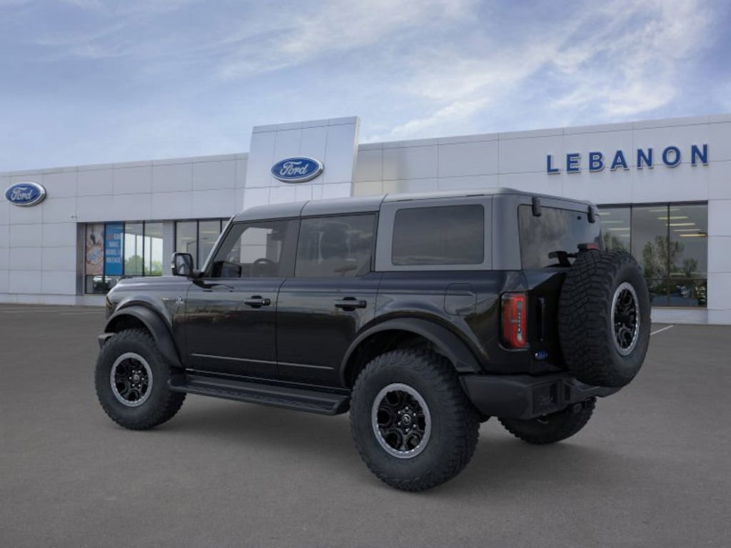 New 2025 Ford Bronco Outer Banks SUV
