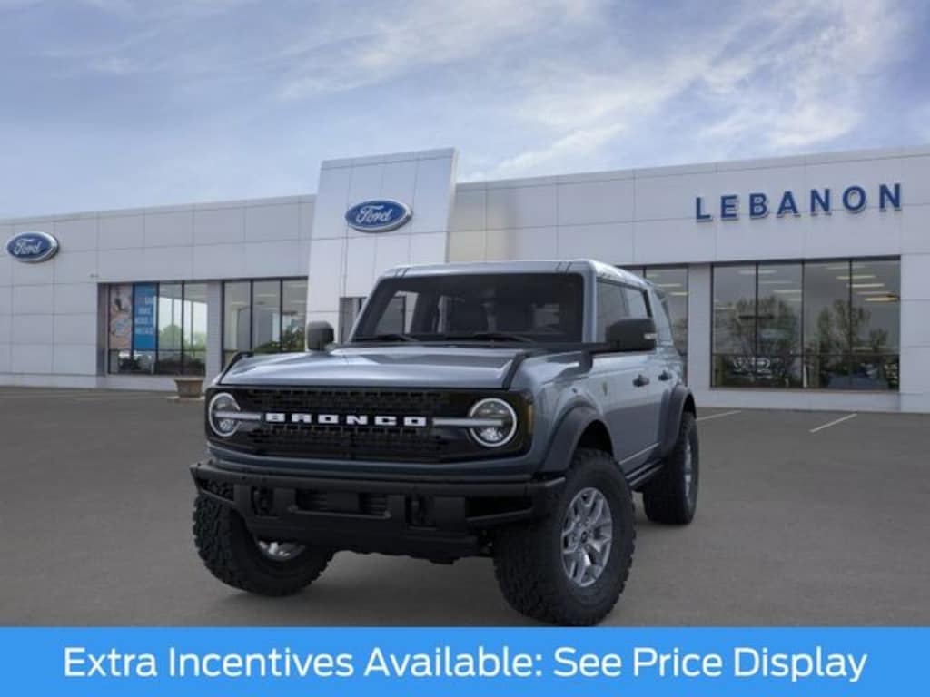 New 2025 Ford Bronco Badlands SUV