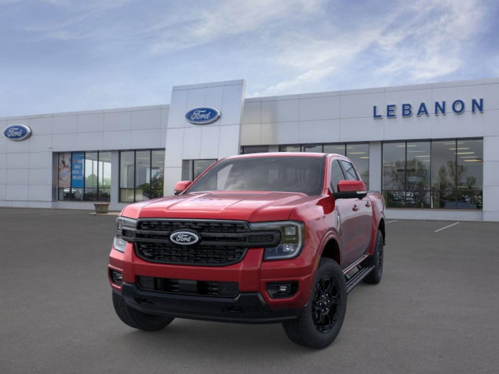 New 2025 Ford Ranger Lariat Truck SuperCrew