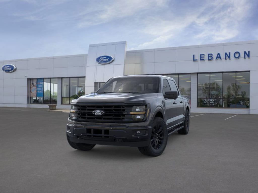 New 2025 Ford F-150 XLT Truck SuperCrew Cab