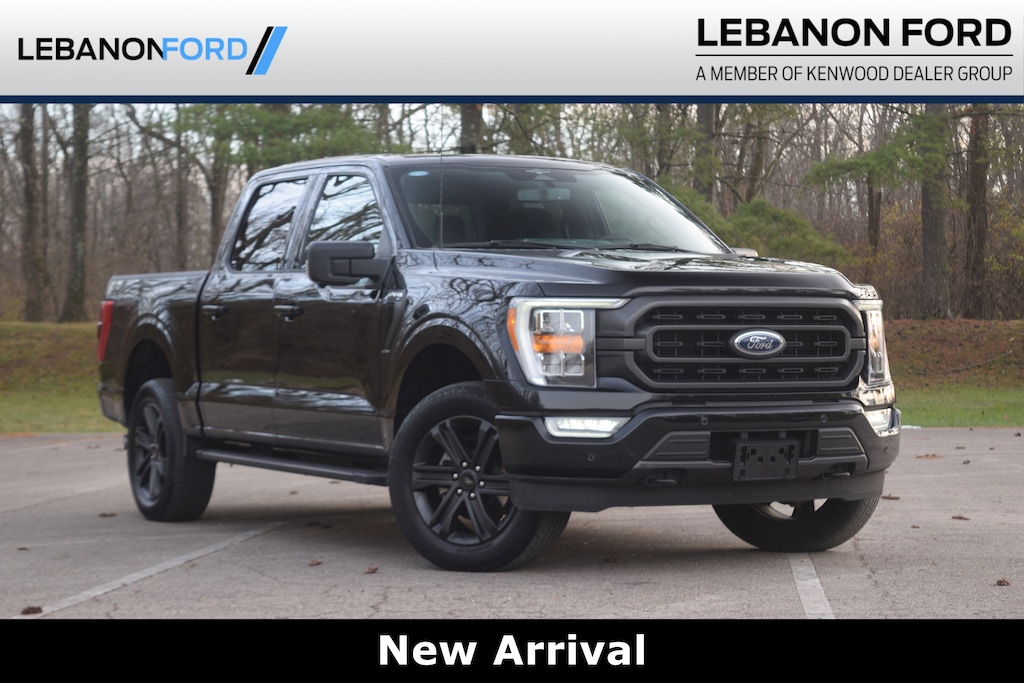Certified 2023 Ford F-150 Truck SuperCrew Cab