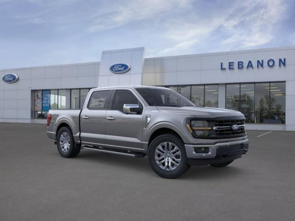 New 2026 Ford F-150 XLT Truck SuperCrew Cab