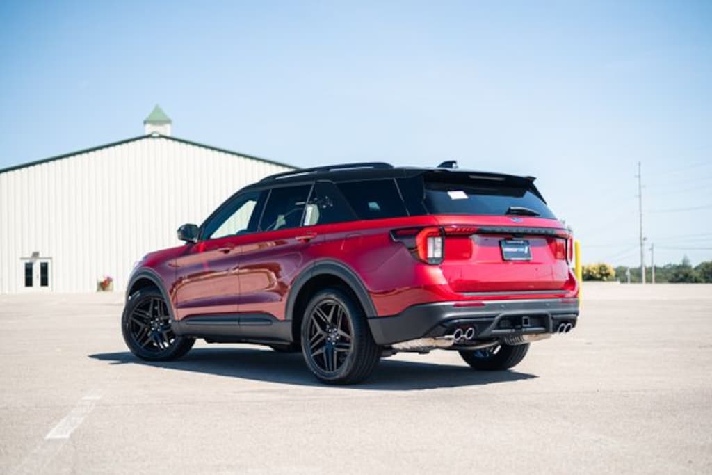 New 2026 Ford Explorer ST SUV