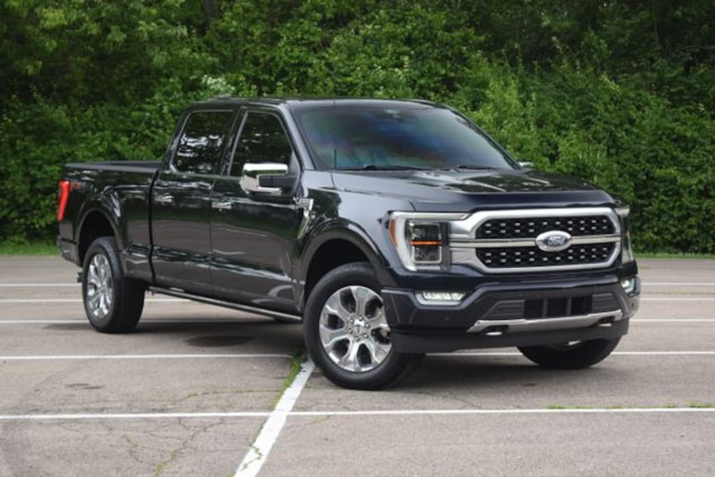 Used 2021 Ford F-150 Truck SuperCrew Cab