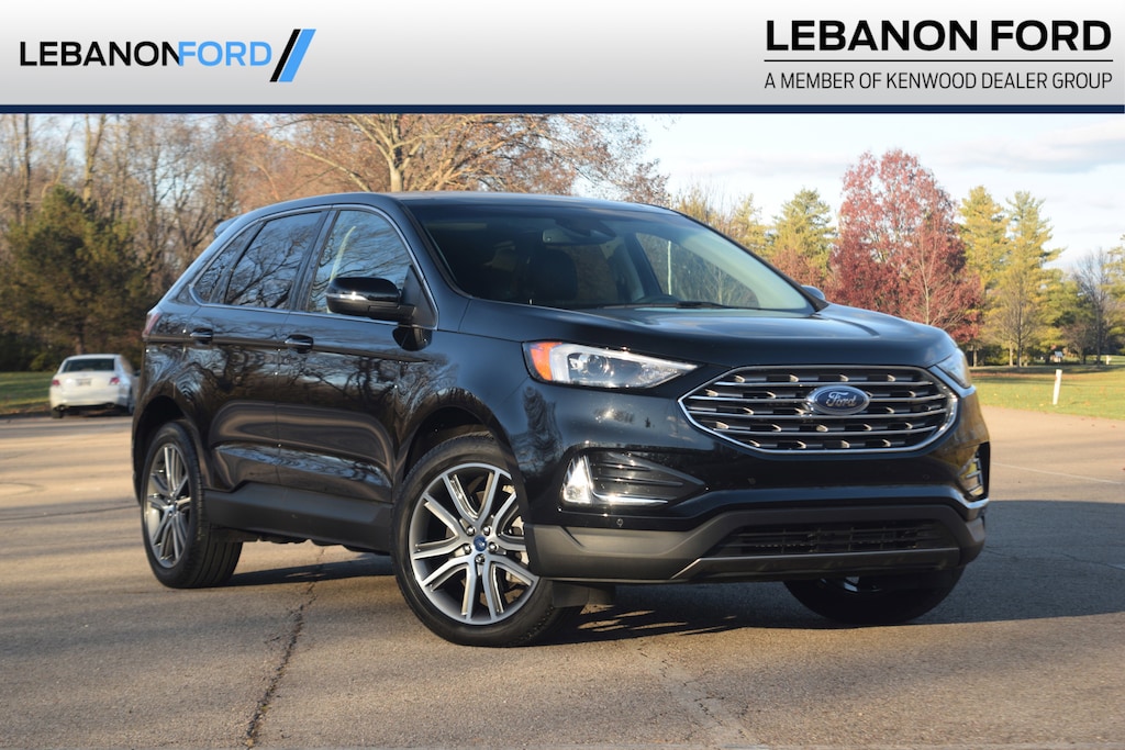 Used 2022 Ford Edge Titanium SUV