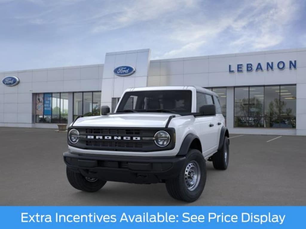 New 2025 Ford Bronco Base SUV