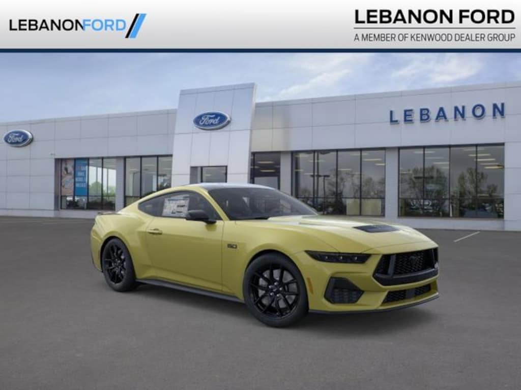 New 2025 Ford Mustang GT Premium Coupe