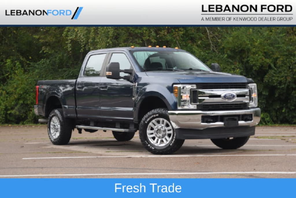 Used 2019 Ford F-250 XL Truck Crew Cab