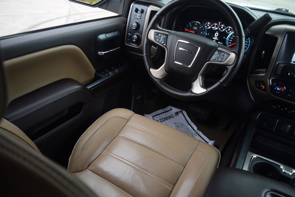 Certified 2017 GMC Sierra 1500 Denali Truck Crew Cab