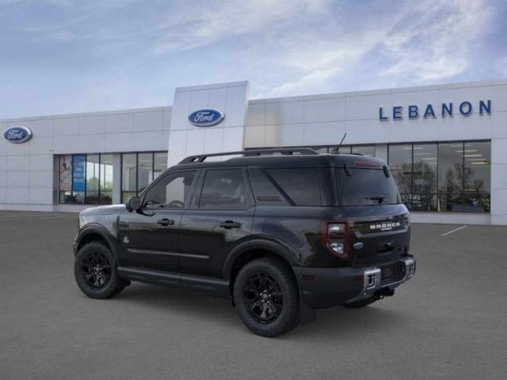New 2026 Ford Bronco Sport Outer Banks SUV