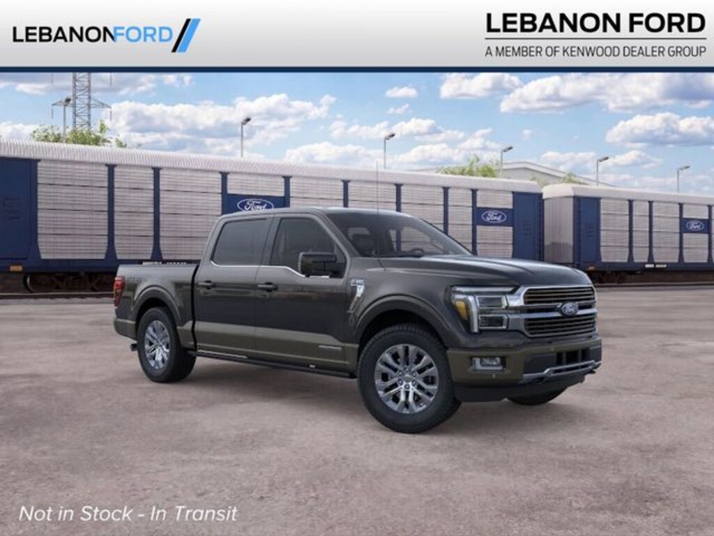 New 2026 Ford F-150 King Ranch Truck SuperCrew Cab