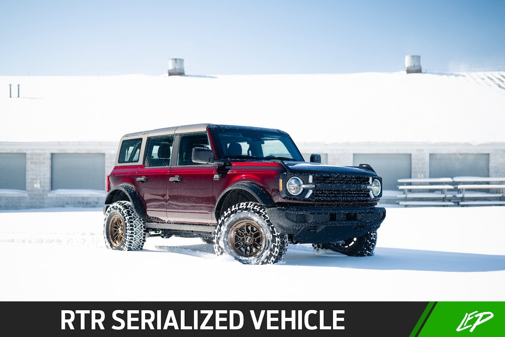 New 2025 Ford Bronco Base RTR SUV