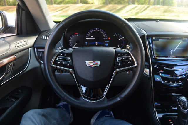 Used 2016 CADILLAC ATS 2.0L Turbo Luxury Coupe