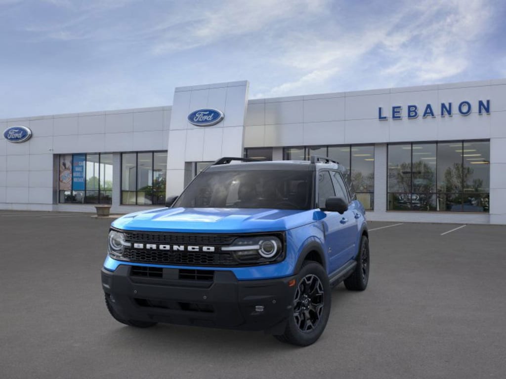 New 2025 Ford Bronco Sport Outer Banks SUV