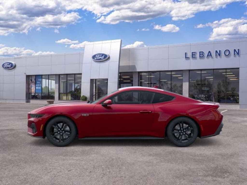 New 2026 Ford Mustang GT Coupe