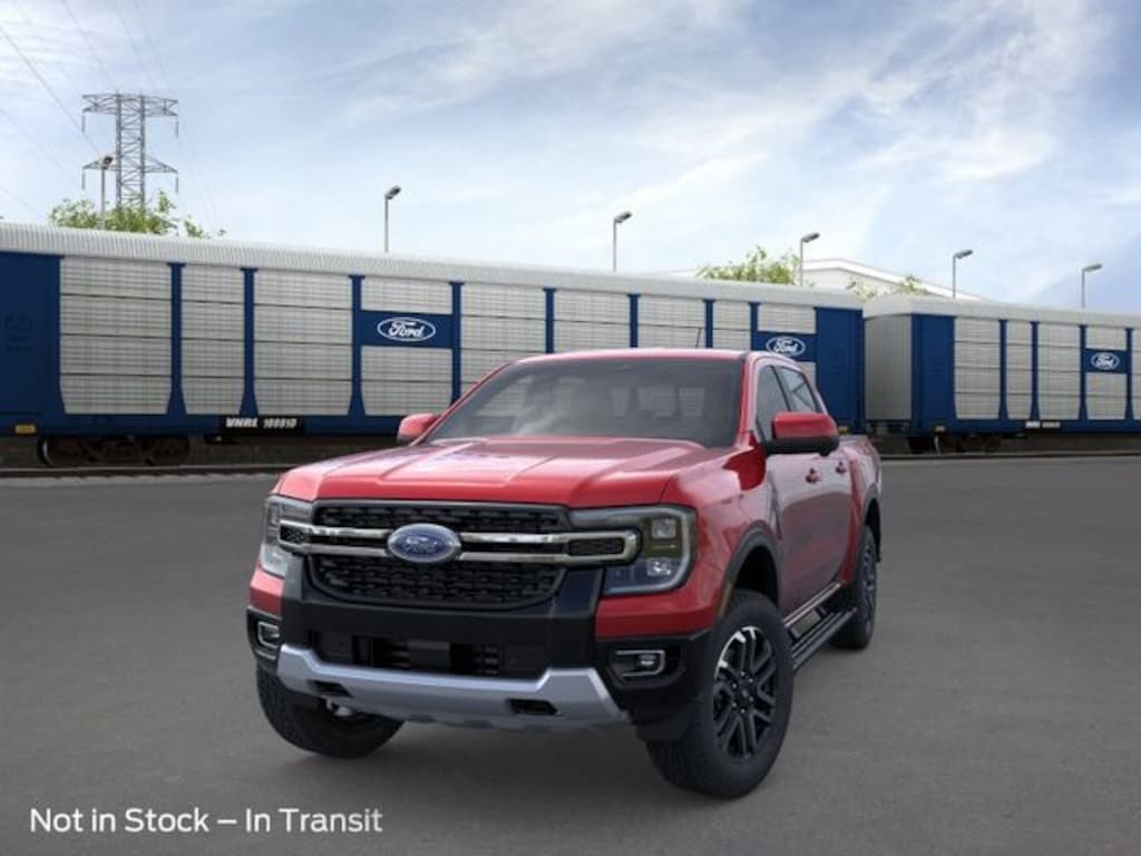 New 2026 Ford Ranger Lariat Truck SuperCrew