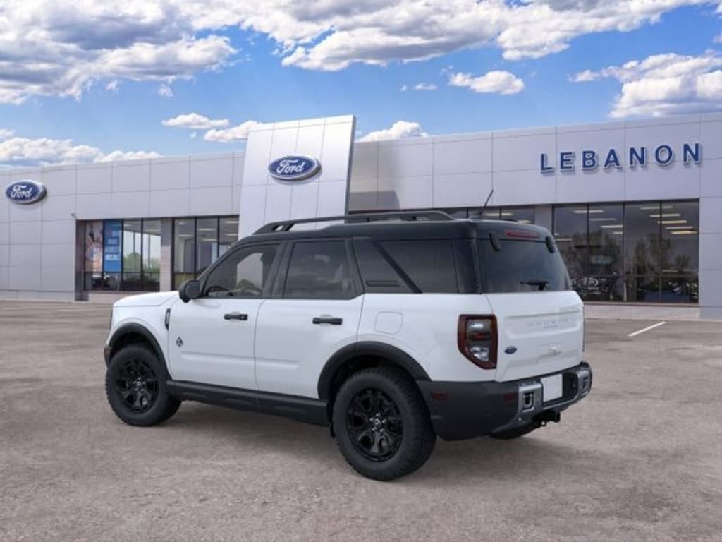 New 2025 Ford Bronco Sport Outer Banks SUV