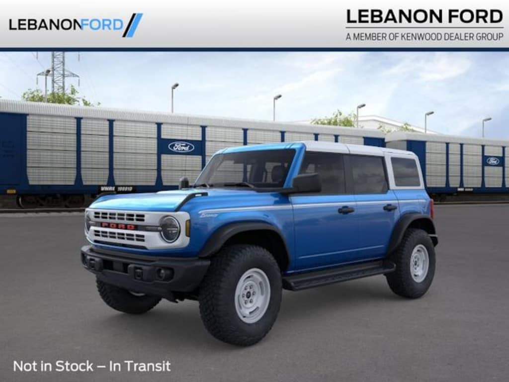 New 2026 Ford Bronco Heritage Edition SUV