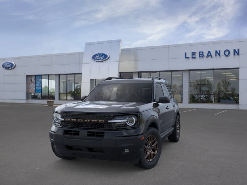 New 2026 Ford Bronco Sport Big Bend SUV