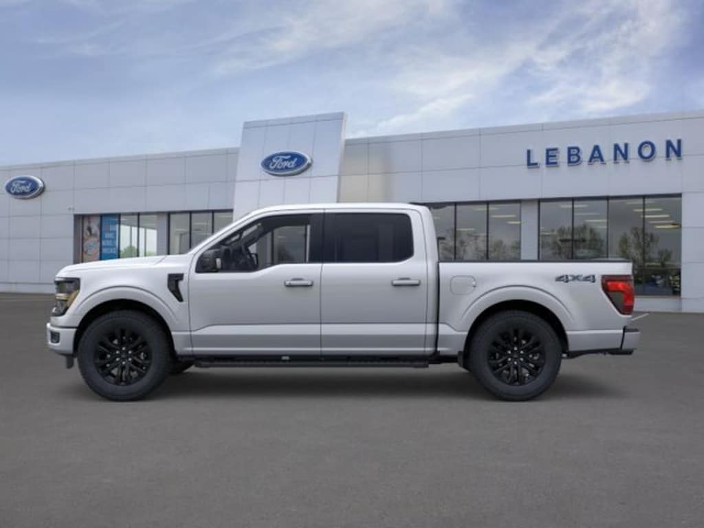 New 2026 Ford F-150 XLT Truck SuperCrew Cab