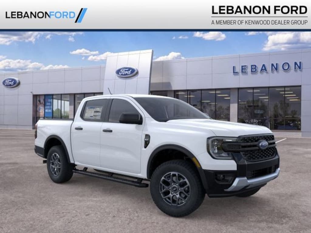 New 2026 Ford Ranger XLT Truck SuperCrew