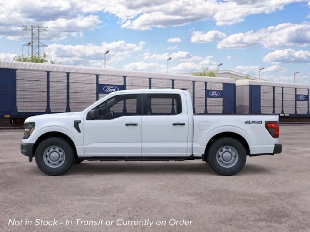 New 2026 Ford F-150 XL Truck SuperCrew Cab