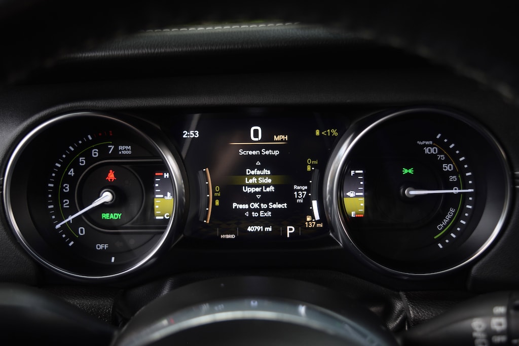 Certified 2023 Jeep Wrangler 4xe Sahara SUV