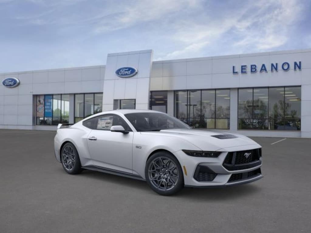 New 2026 Ford Mustang GT Coupe