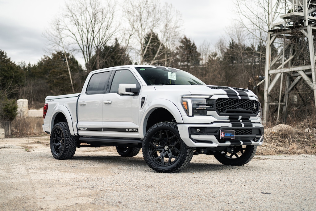 New 2025 Ford Shelby F-150 OFF ROAD SUPERCHARGED Truck SuperCrew Cab