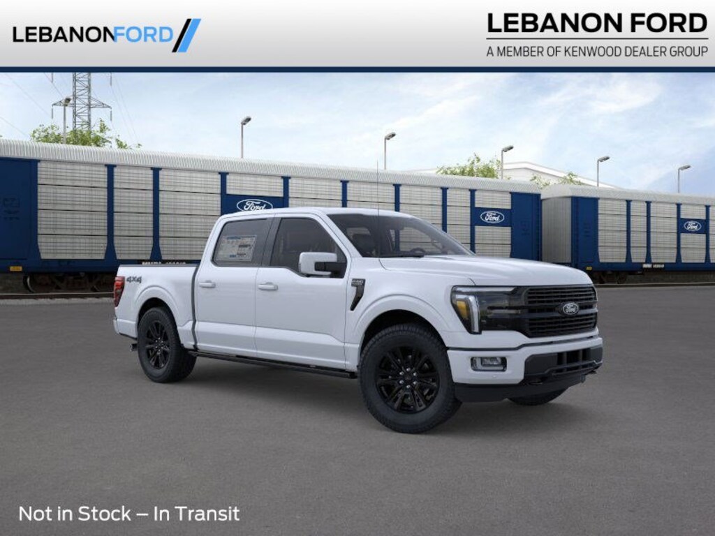 New 2025 Ford F-150 Platinum Truck SuperCrew Cab