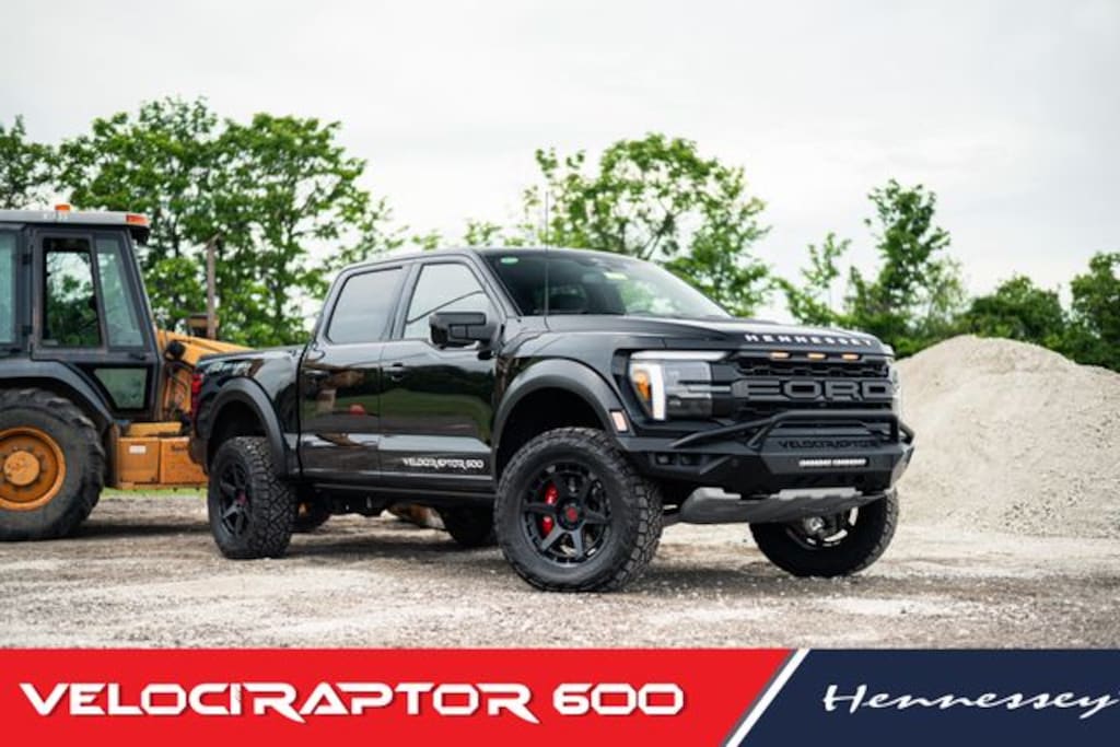 New 2026 Ford Hennessey Performance Velociraptor 600 F-150 Raptor Truck SuperCrew Cab