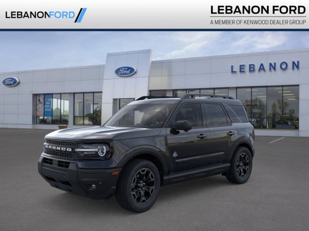 New 2025 Ford Bronco Sport Outer Banks SUV